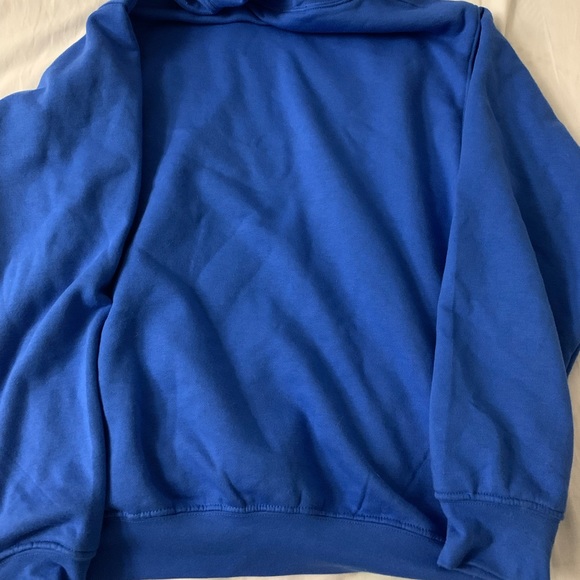 trasher blue hoodie - Picture 2 of 2